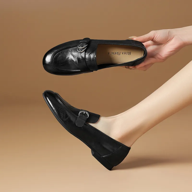 Rosa Bianca Loafers Women's-3