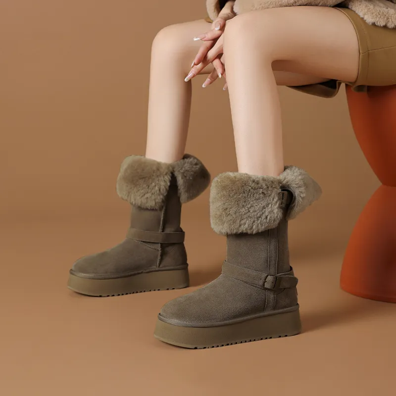 Rosa Bianca 27.5cm Snow Boots Women's-9