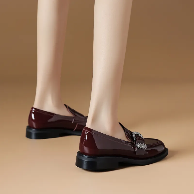Rosa Bianca Loafers 2.8cm Women's-12