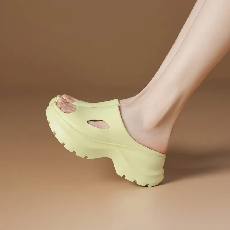 Rosa Bianca Abrasion Resistant Slide Slippers Women's-10