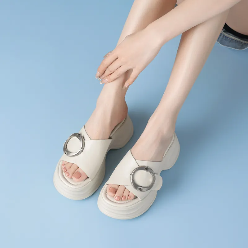Rosa Bianca Slide Slippers Women's-9