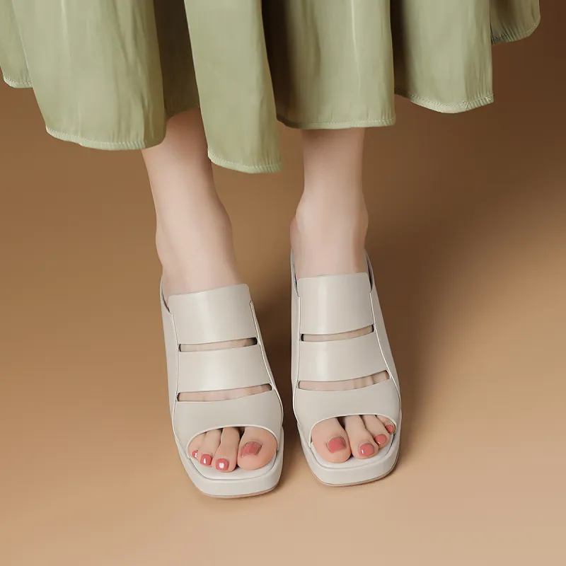 Rosa Bianca Abrasion Resistant Slide Slippers Women's-9