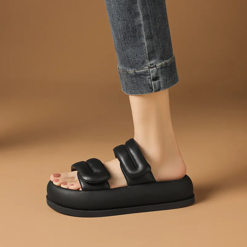 Rosa Bianca Slide Slippers Women's-14