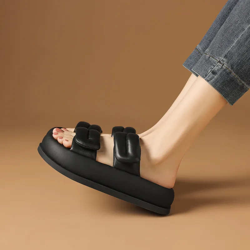 Rosa Bianca Slide Slippers Women's-12