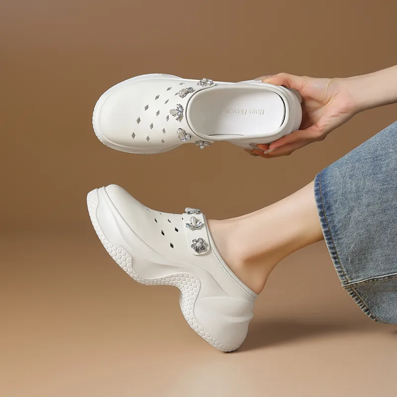 Rosa Bianca Clogs Women's-9