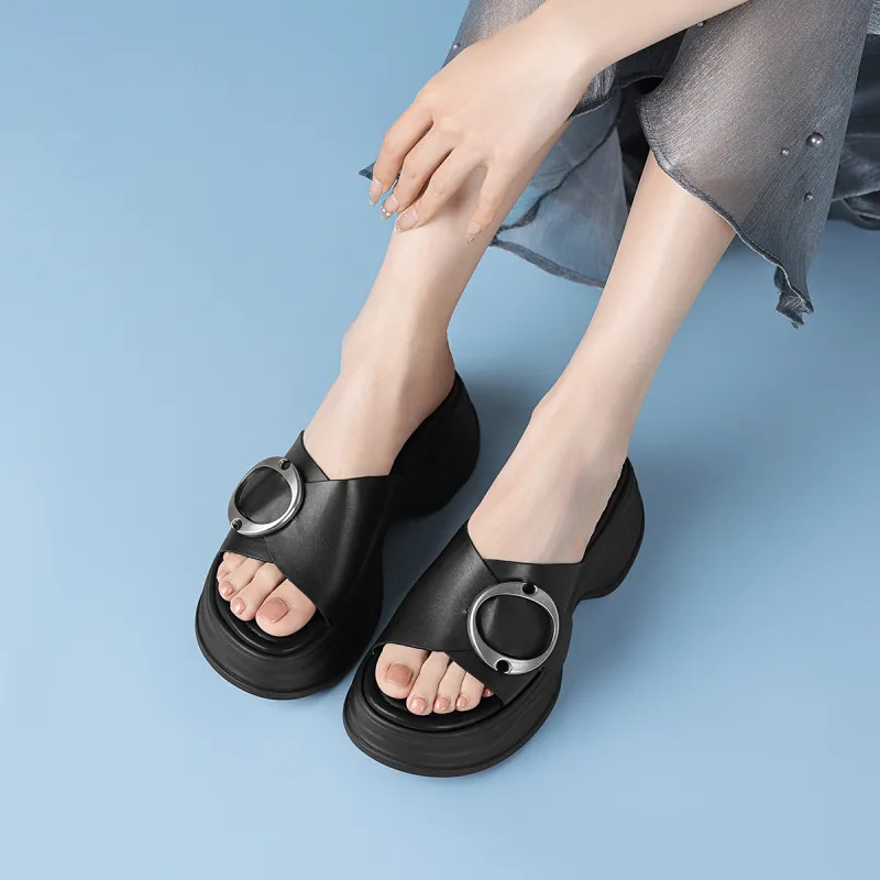Rosa Bianca Slide Slippers Women's-2