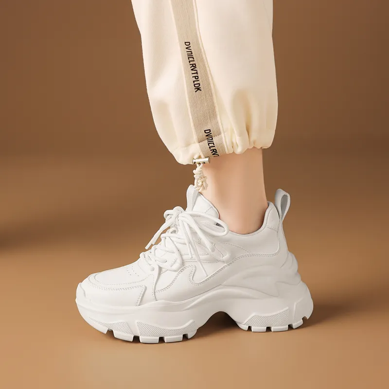 Rosa Bianca Low-Top Chunky Sneakers Women's-2