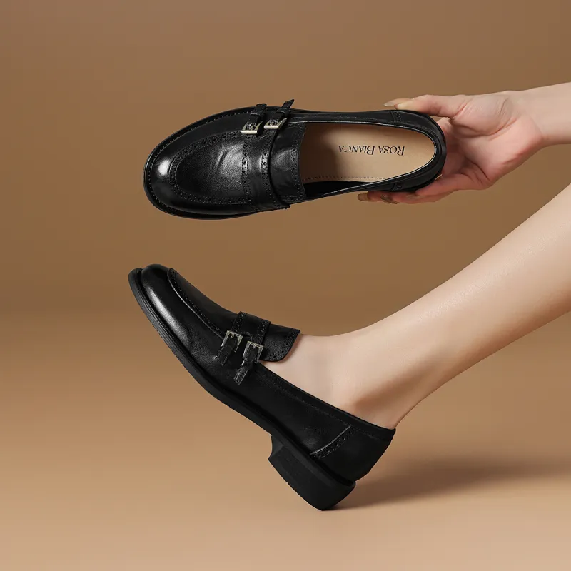 Rosa Bianca Loafers Women's-3