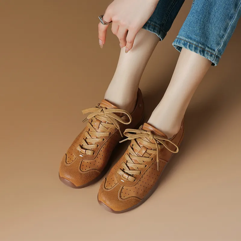 Rosa Bianca German Army Trainers Breathable And Lightweight Low Top Casual Shoes Women's-9