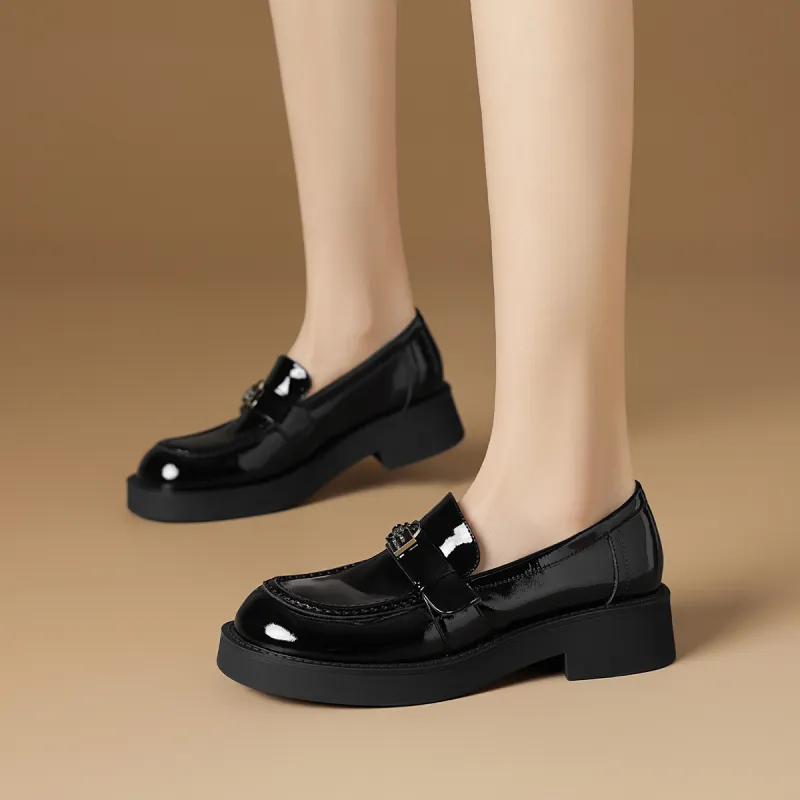 Rosa Bianca Loafers Women's-1