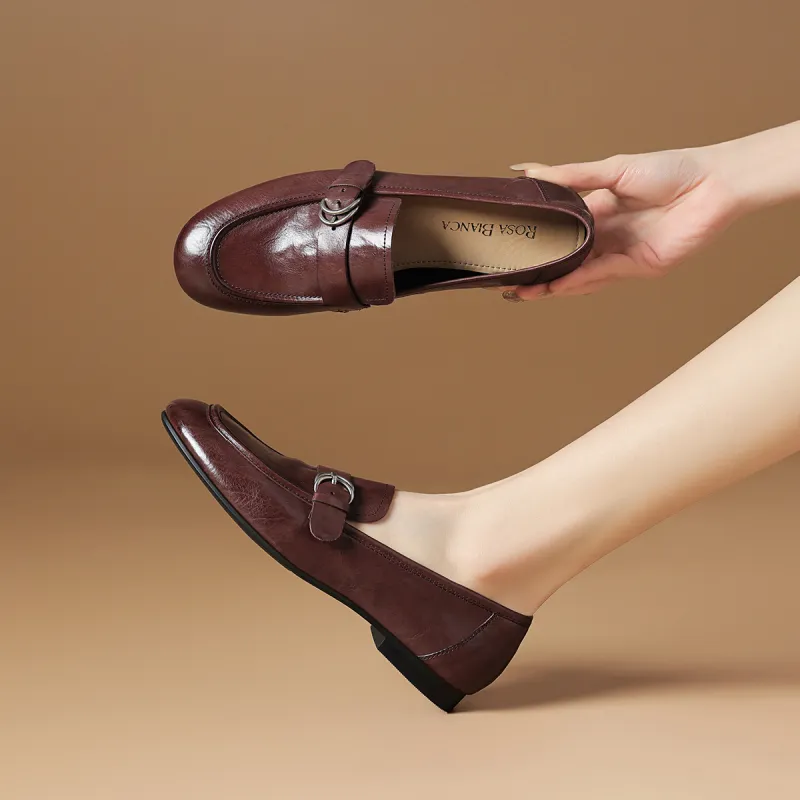 Rosa Bianca Loafers Women's-11