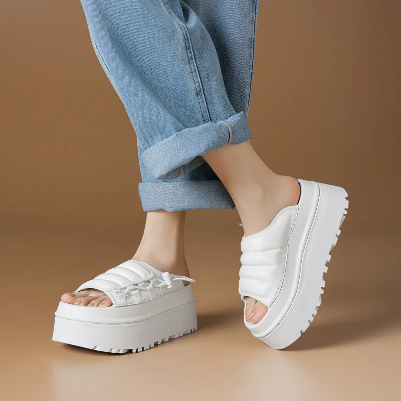 Rosa Bianca Abrasion Resistant Slide Slippers Women's-3
