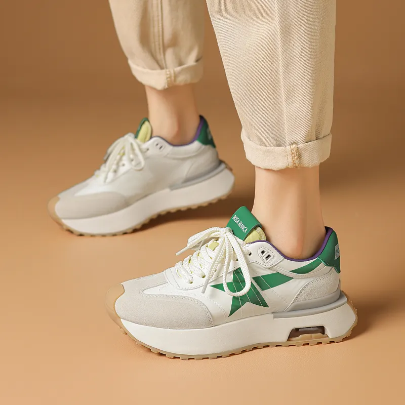 Rosa Bianca Low-Top Chunky Sneakers Women's-2