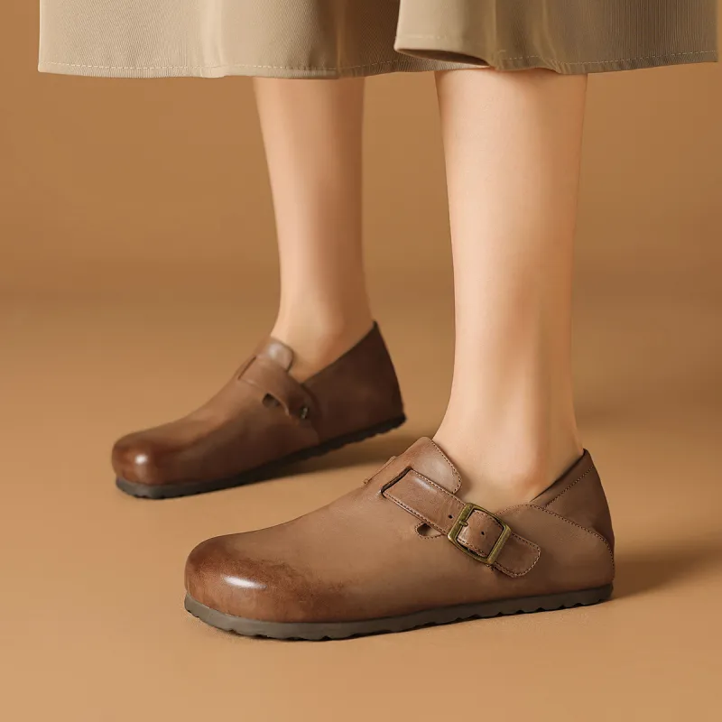 Rosa Bianca Loafers Women's Khaki/Brown-10