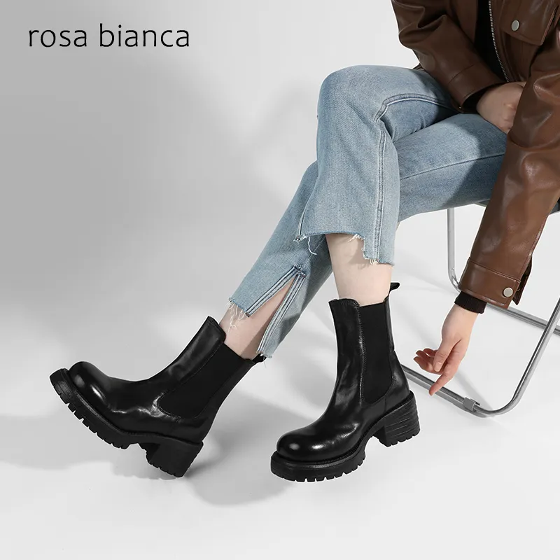 Rosa Bianca Ankle Boots 6.4cm Women's-1