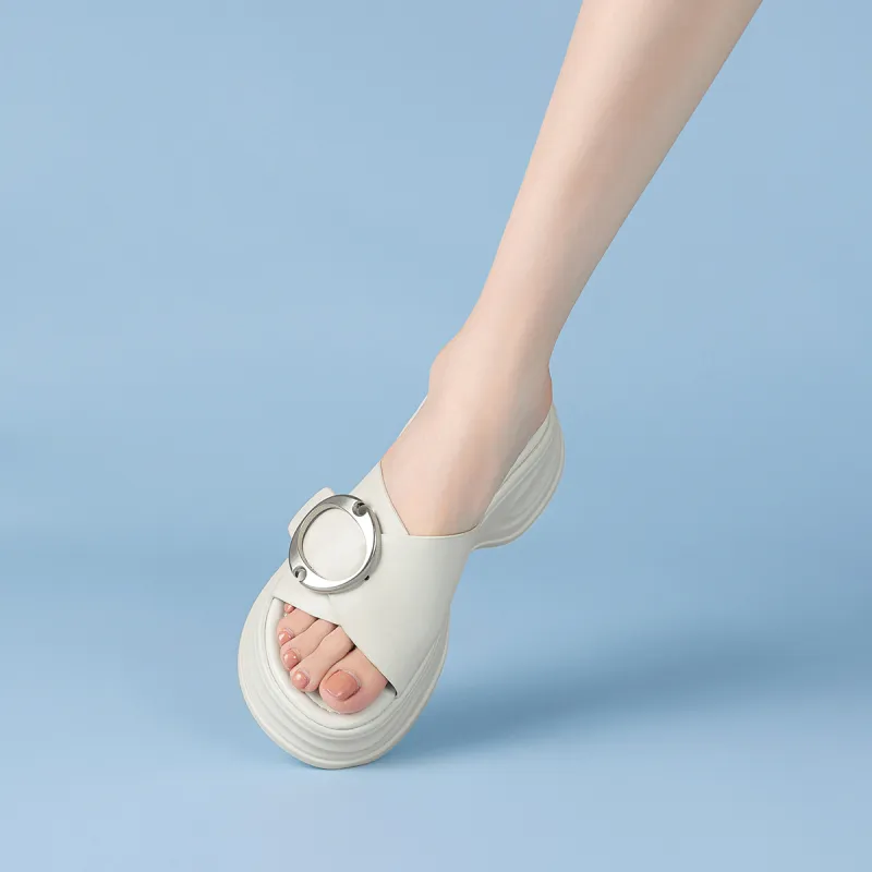 Rosa Bianca Slide Slippers Women's-12