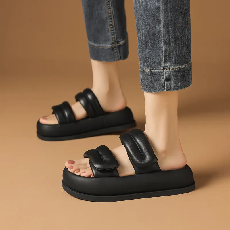 Rosa Bianca Slide Slippers Women's-11