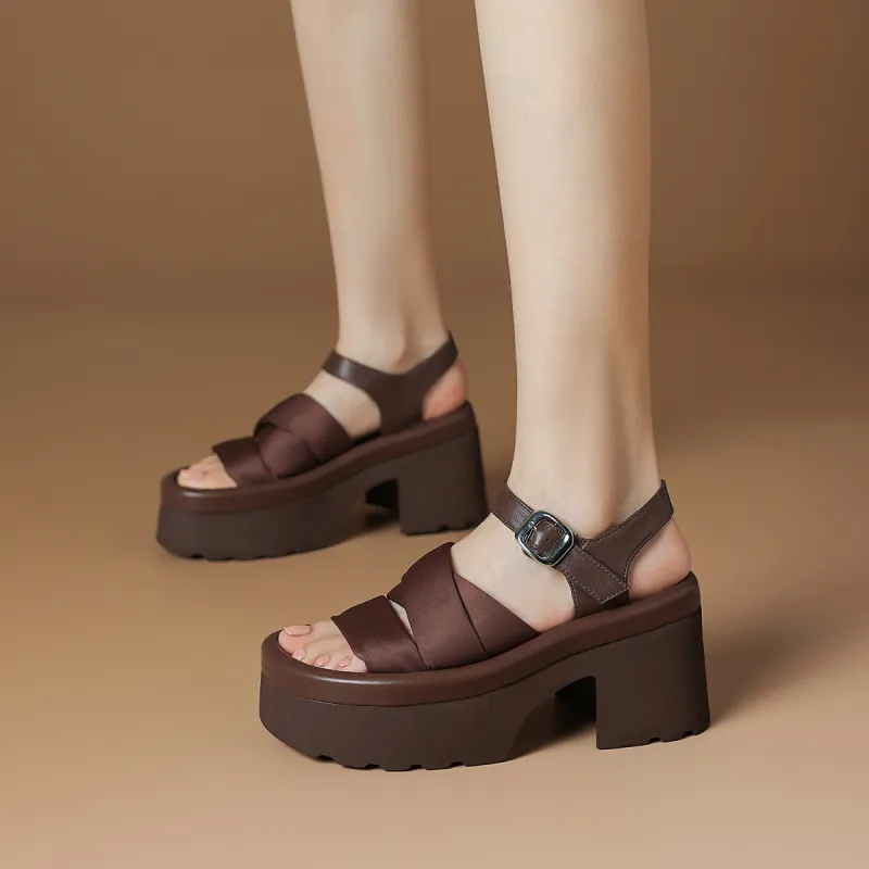Rosa Bianca One Strap Sandals Women's-1