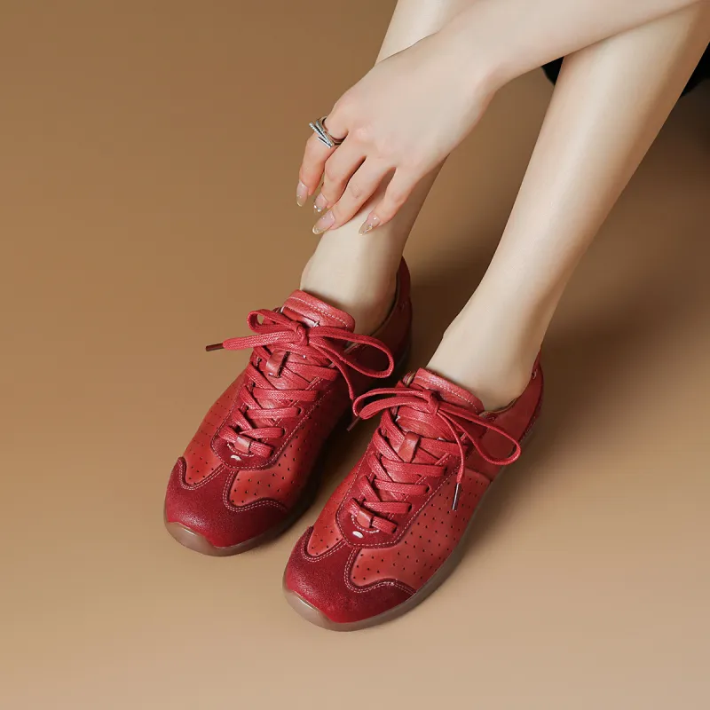 Rosa Bianca German Army Trainers Breathable And Lightweight Low Top Casual Shoes Women's-2