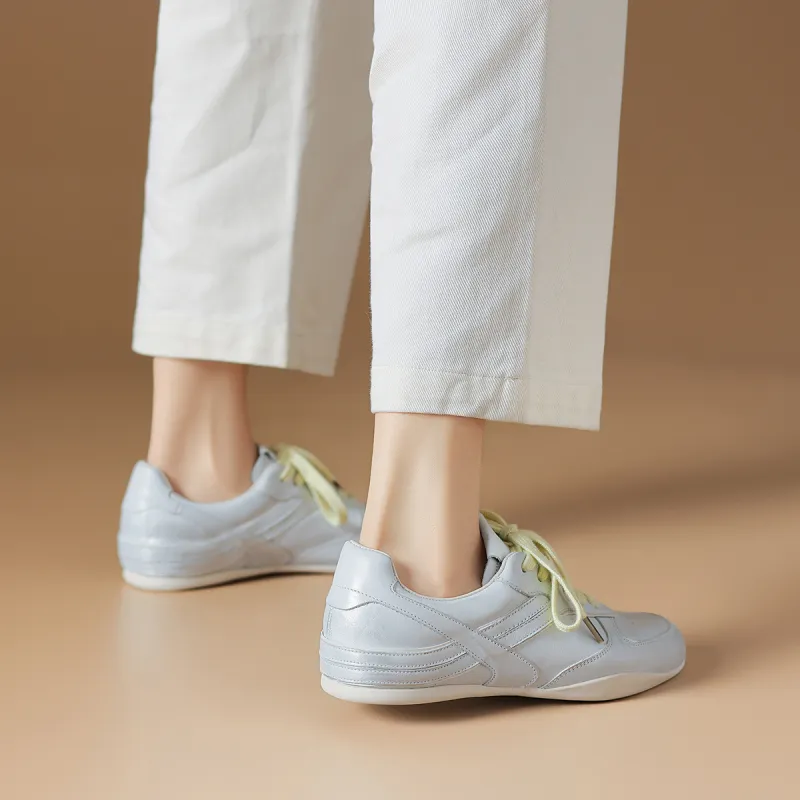 Rosa Bianca Lightweight And Breathable Low-Top Skateboard Shoes Women's-12