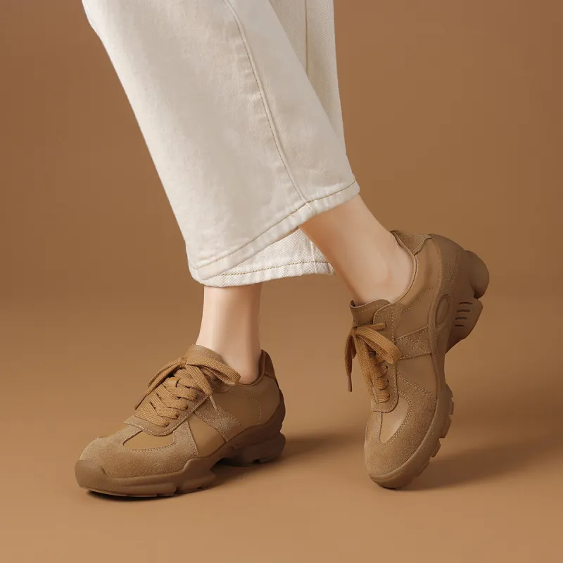 Rosa Bianca Low Top Casual Shoes Women's Brown-3