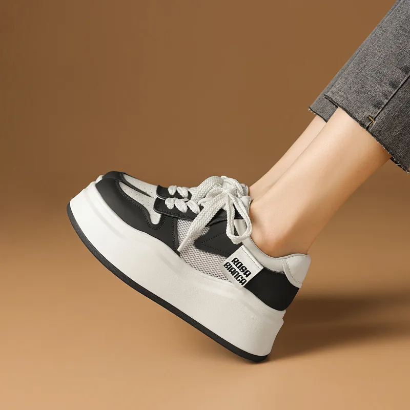 Rosa Bianca Low Top Skateboard Shoes Women's-10