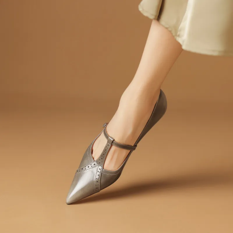 Rosa Bianca High Heels Women's Coffee/Gray-13