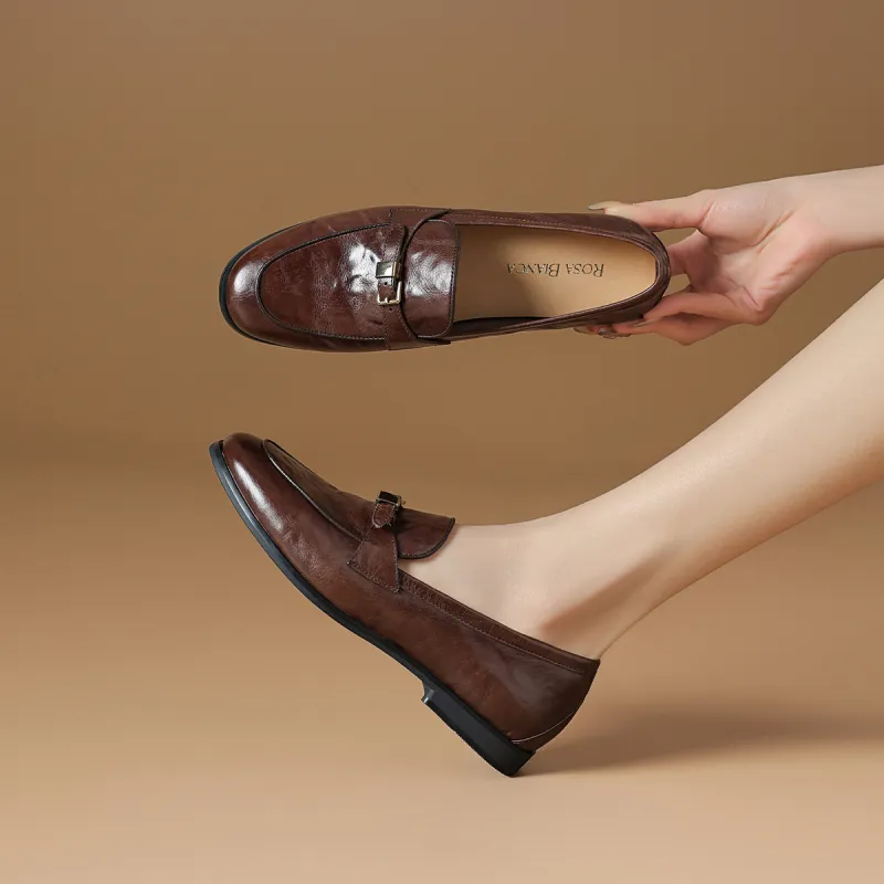 Rosa Bianca Loafers Women's-9