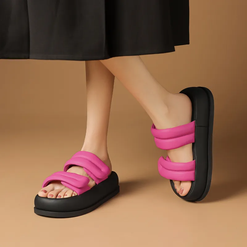 Rosa Bianca Slide Slippers Women's-4