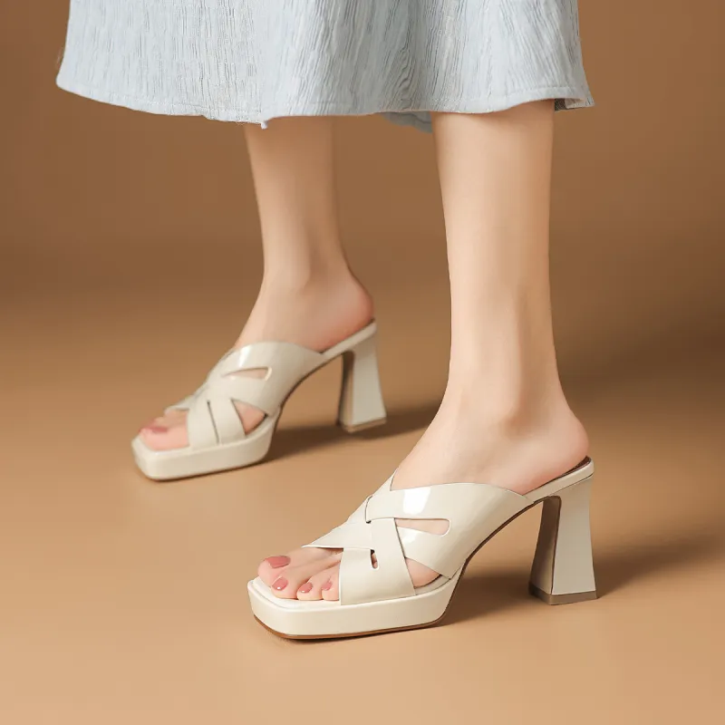 Rosa Bianca Slide Slippers Women's-8