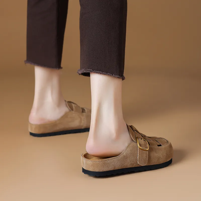 Rosa Bianca Closed Toe Slippers Women's-13