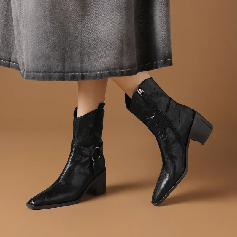 Rosa Bianca Ankle Boots 6.6cm Women's-5