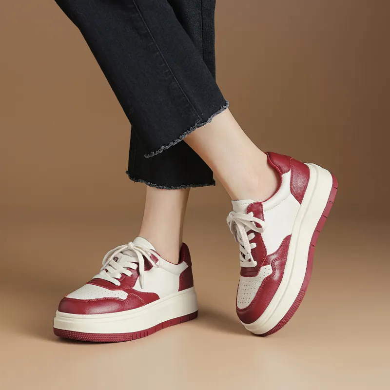 Rosa Bianca Low Top Skateboard Shoes Women's-17