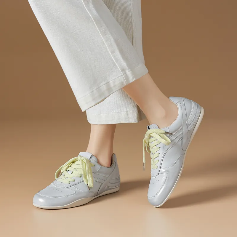 Rosa Bianca Lightweight And Breathable Low-Top Skateboard Shoes Women's-11