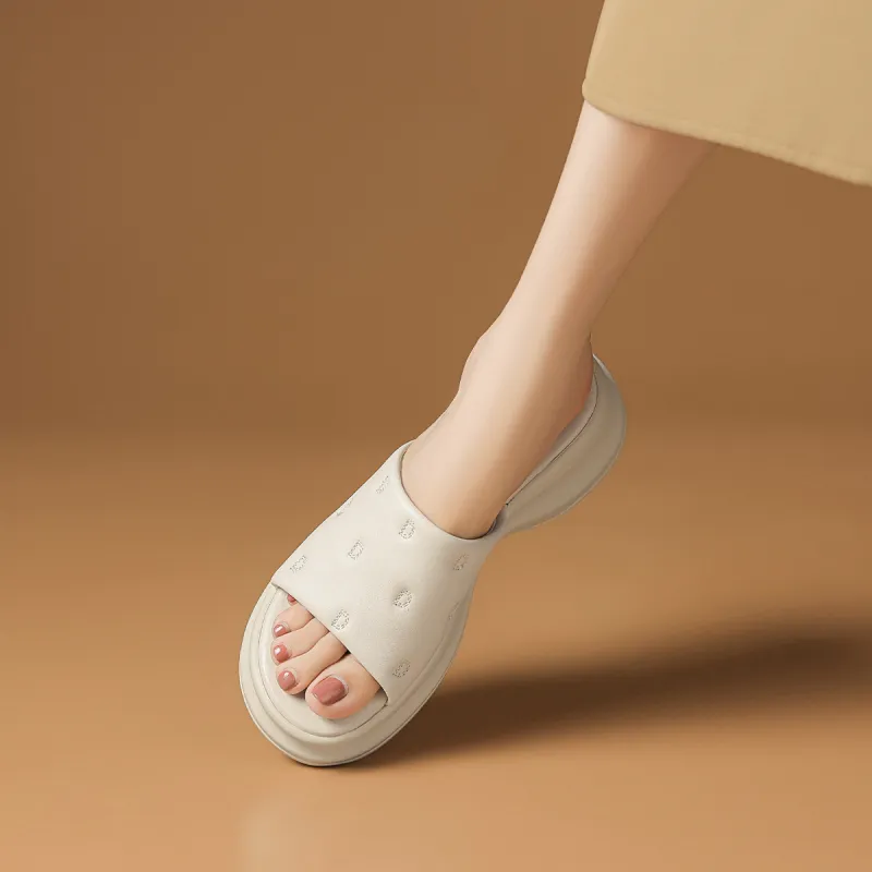 Rosa Bianca Slide Slippers Women's-6
