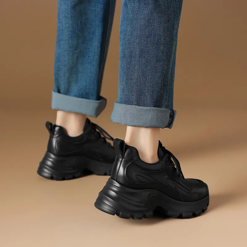 Rosa Bianca Low-Top Chunky Sneakers Women's-12