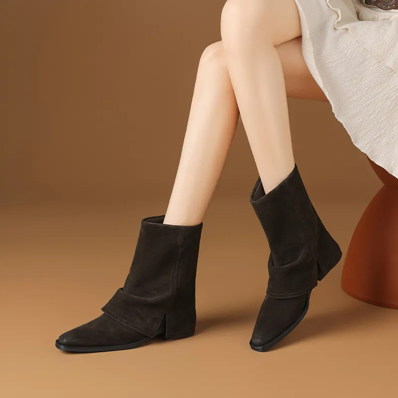 Rosa Bianca Ankle Boots 3.9cm Women's-13