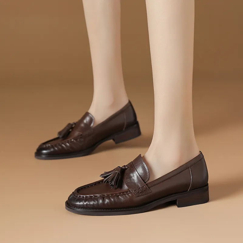 Rosa Bianca Loafers 3.1cm Women's-8