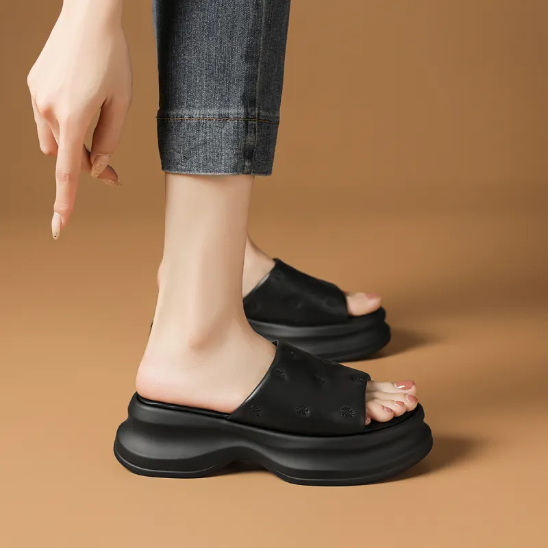 Rosa Bianca Slide Slippers Women's-17