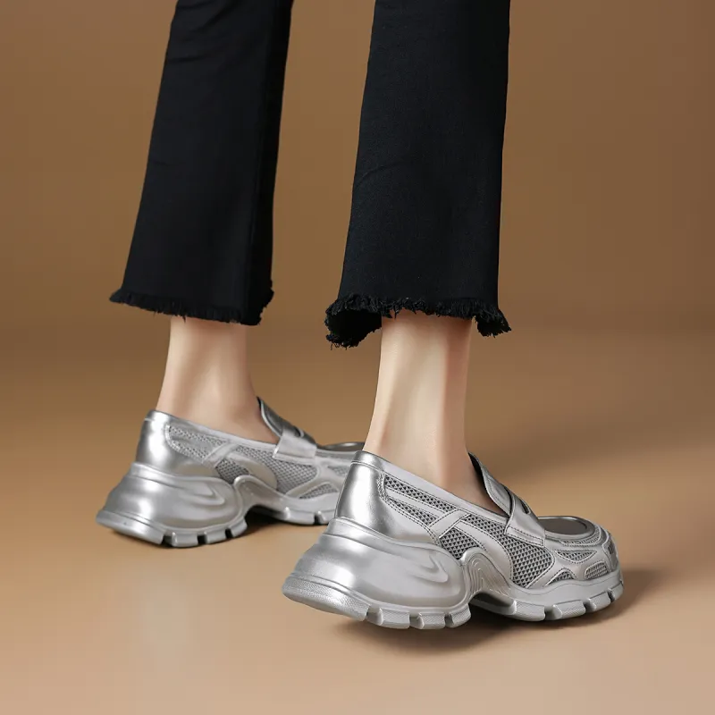 Rosa Bianca Loafers 5.1cm Women's-13