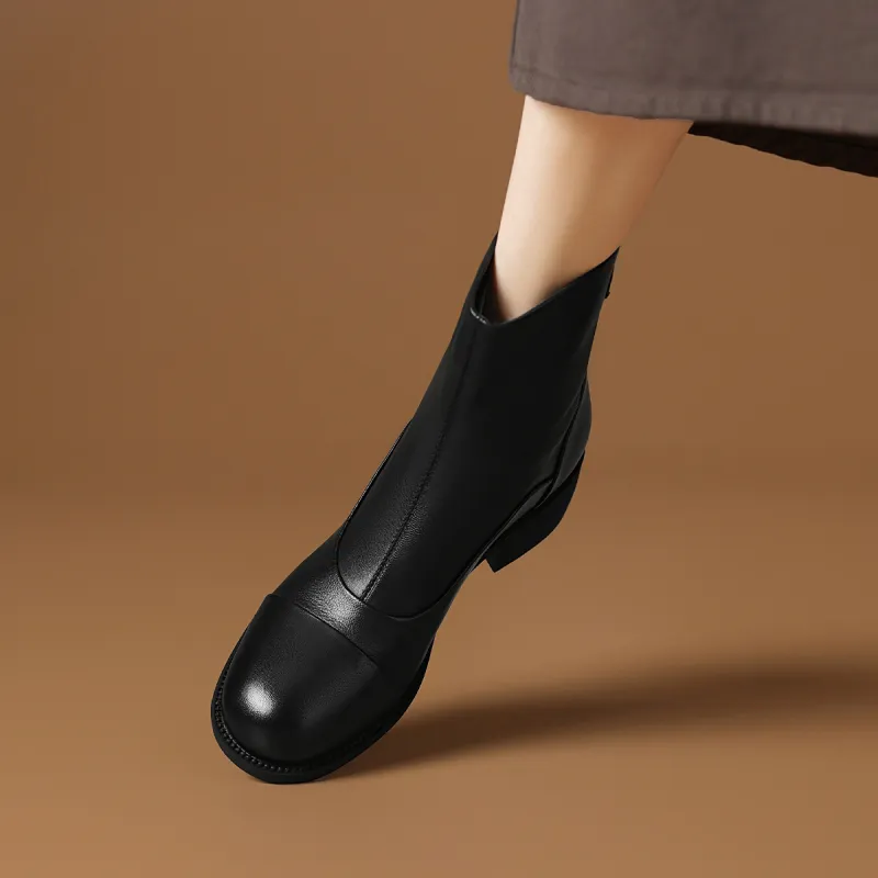 Rosa Bianca Ankle Boots 4.4cm Women's-4