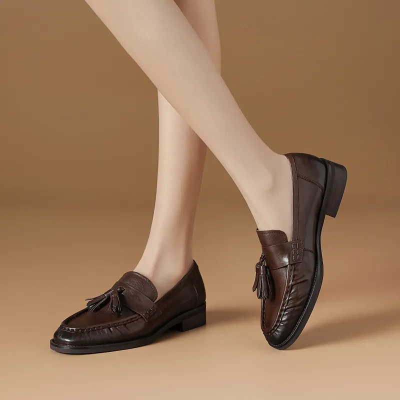 Rosa Bianca Loafers 3.1cm Women's-13