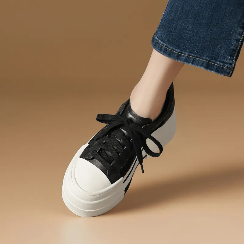 Rosa Bianca Lightweight And Breathable Low Top Skateboard Shoes Women's-4