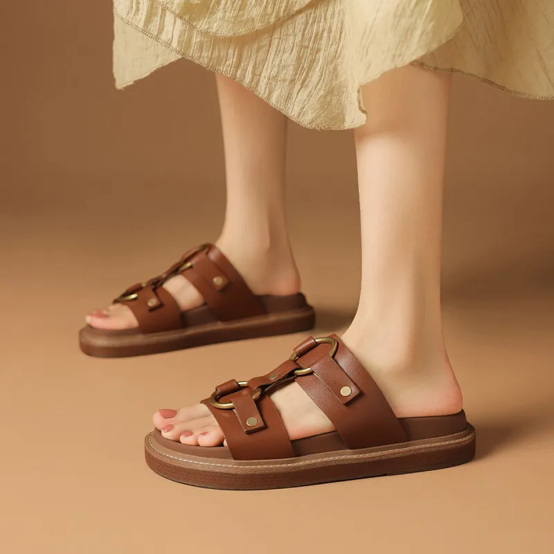 Rosa Bianca Slide Slippers Women's-20