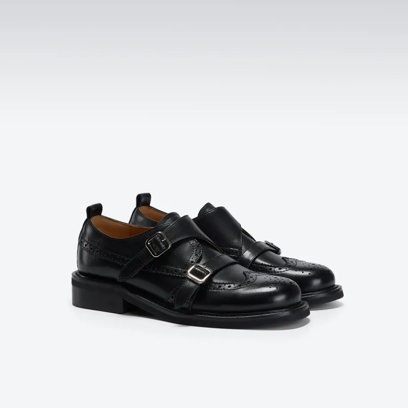 Rosa Bianca Loafers 3cm Women's-2