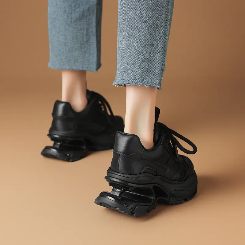 Rosa Bianca Low-Top Chunky Sneakers Women's-6