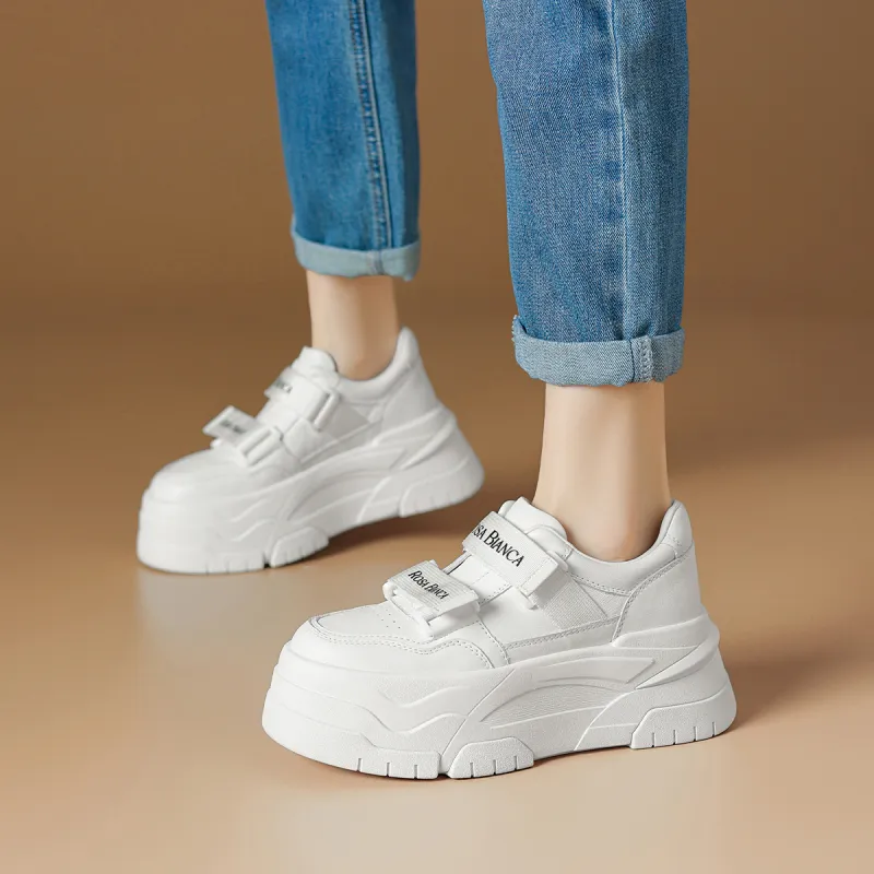 Rosa Bianca Low Top Skateboard Shoes Women's-7