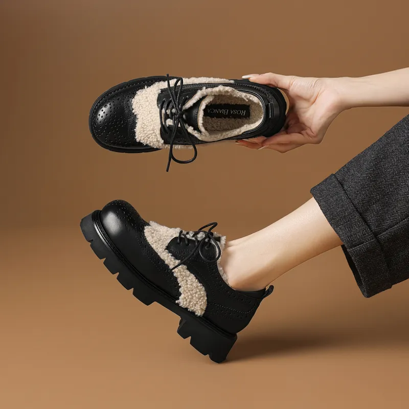 Rosa Bianca Casual Single Shoes 3.6cm Women's-4