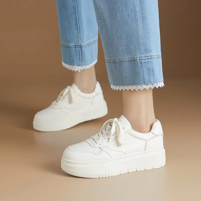 Rosa Bianca Low Top Skateboard Shoes Women's-1