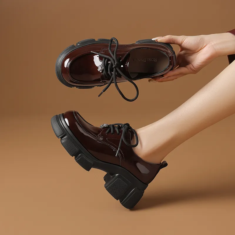 Rosa Bianca Casual Single Shoes 6.5cm Women's-11
